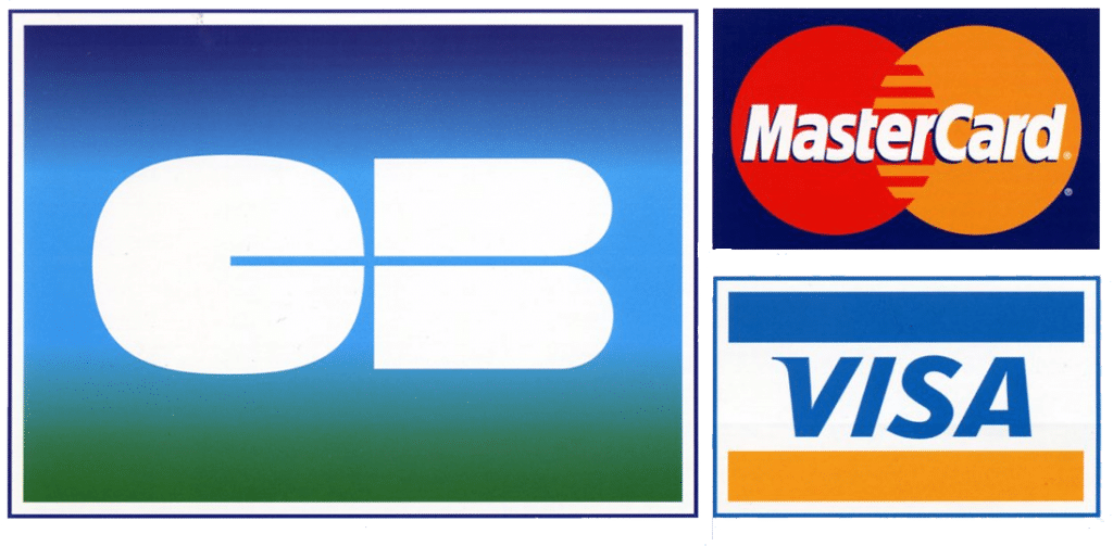 CB / Visa / Mastercard